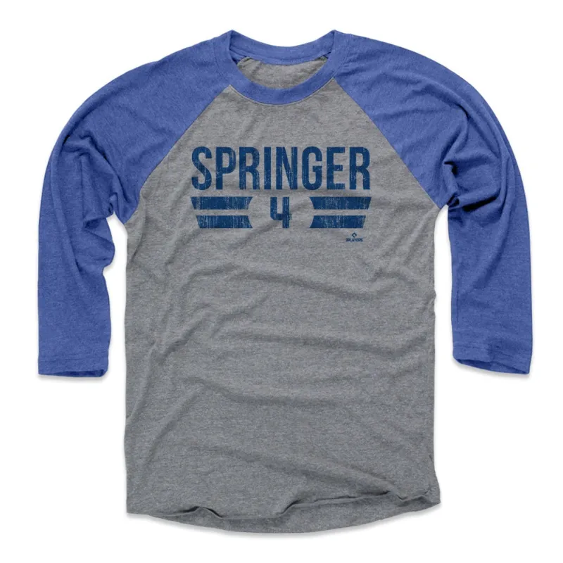 George Springer Toronto Font made by 500 Level