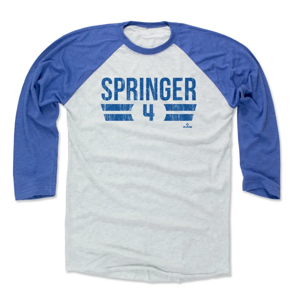George Springer Toronto Font sold by 500 Level product image thumbnail 2