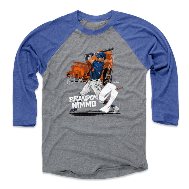 Brandon Nimmo State WHT made by 500 Level