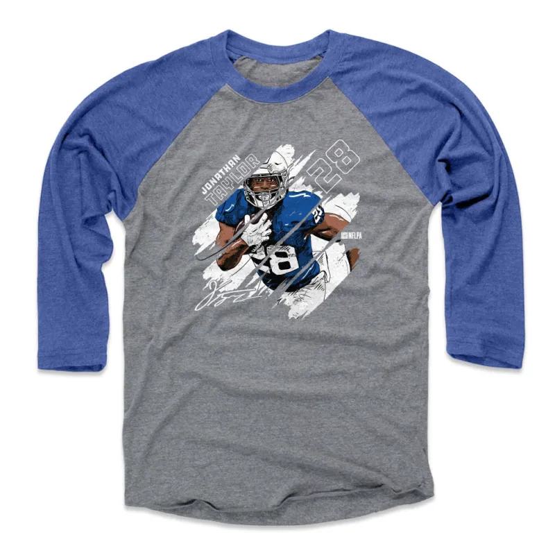 Jonathan Taylor Stripes WHT sold by 500 Level