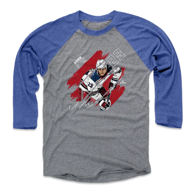 Adam Fox Stripes WHT sold by 500 Level