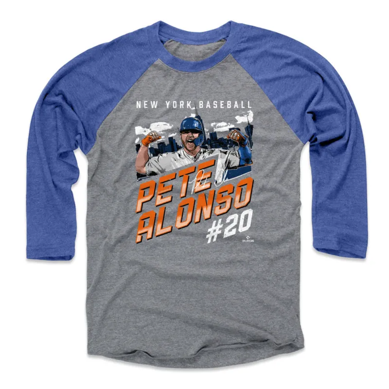 Pete Alonso Winning Pose WHT sold by 500 Level