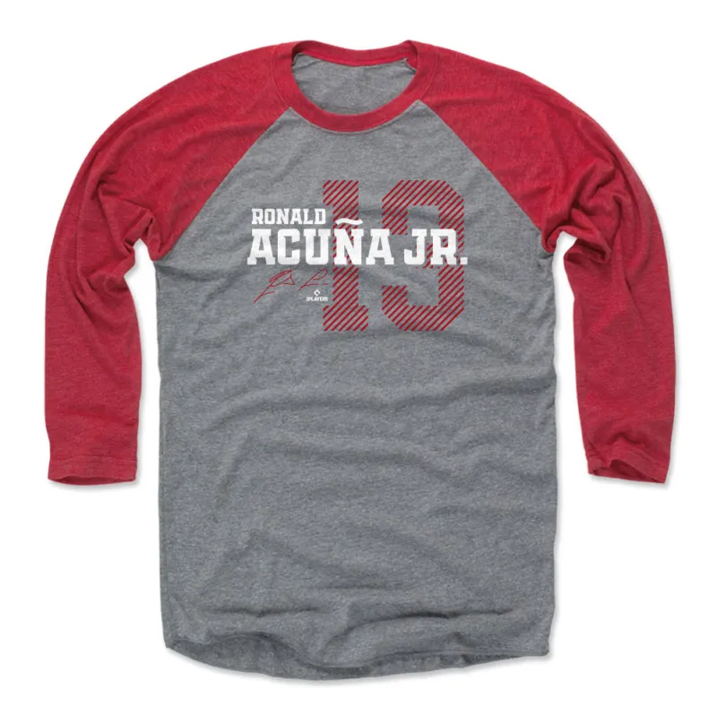 Ronald Acuna Jr. Type WHT made by 500 Level