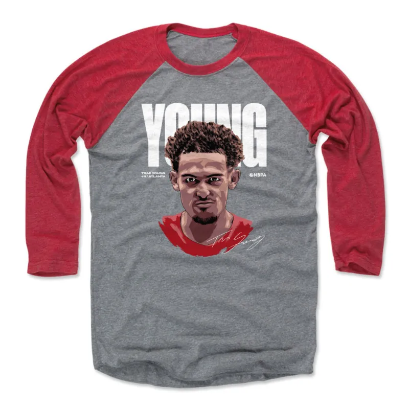 Trae Young Game Face WHT sold by 500 Level