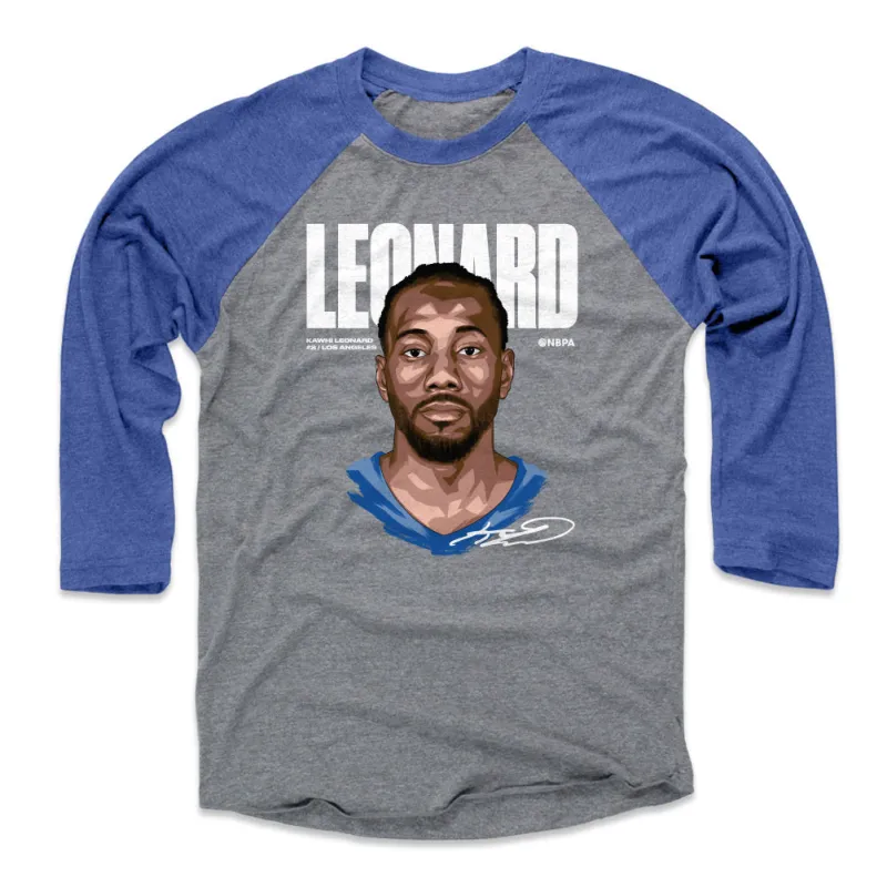 Kawhi Leonard Game Face WHT sold by 500 Level