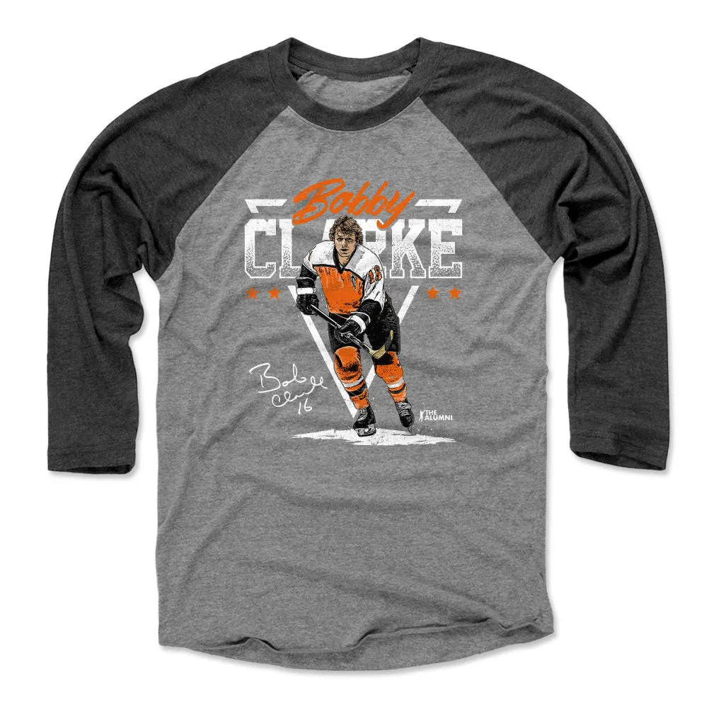 Bobby Clarke Triangle Name WHT sold by 500 Level