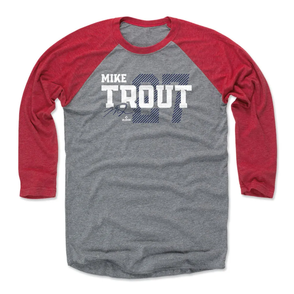 Mike Trout Type WHT sold by 500 Level