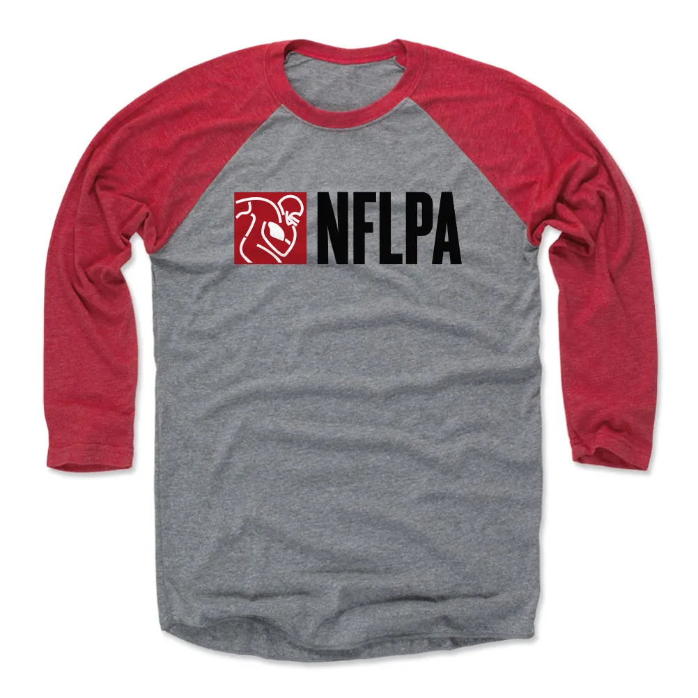 NFLPA Horizontal Logo Red Black WHT sold by 500 Level product image thumbnail 4