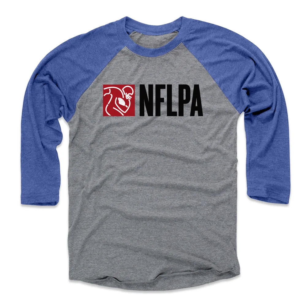 NFLPA Horizontal Logo Red Black WHT sold by 500 Level product image thumbnail 2