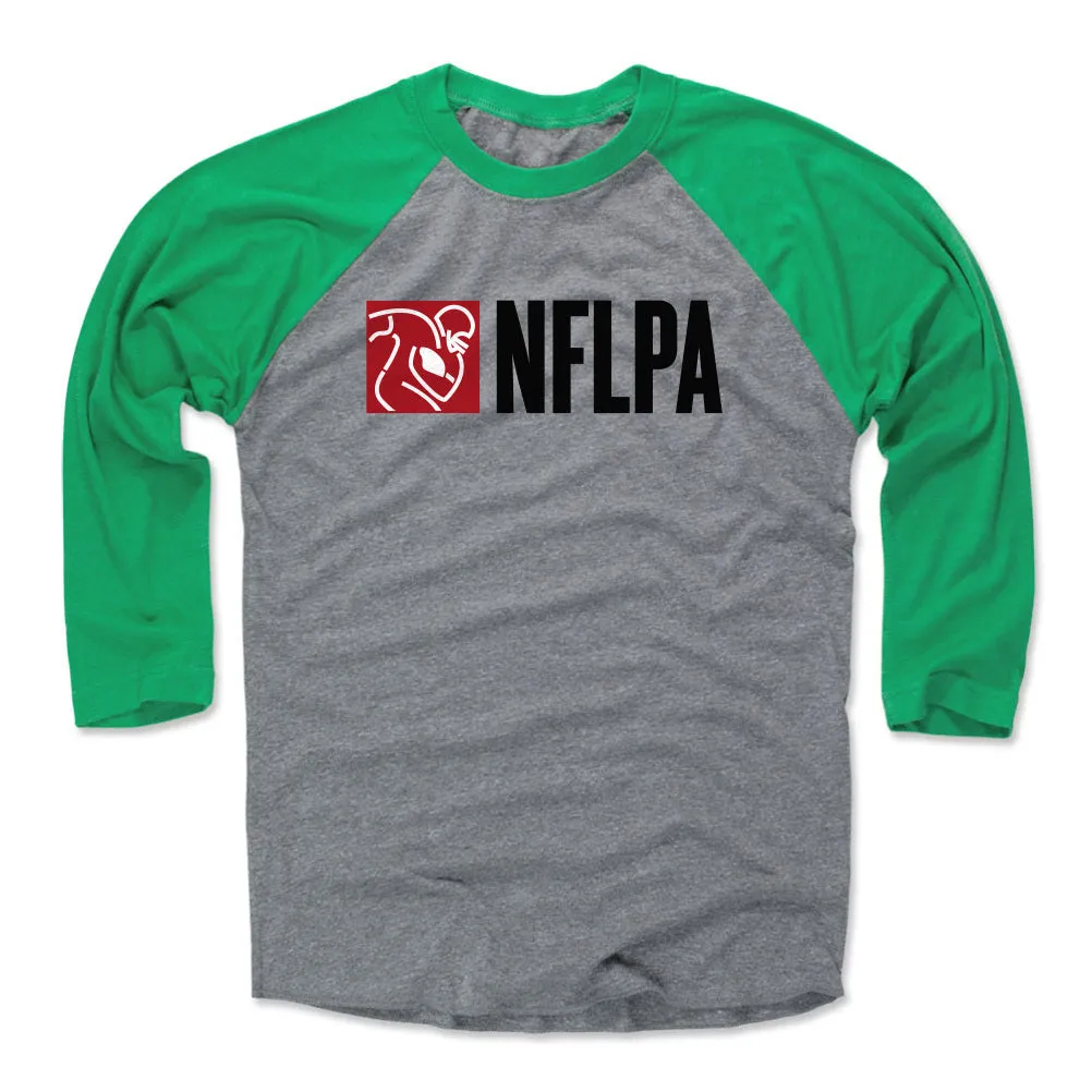 NFLPA Horizontal Logo Red Black WHT sold by 500 Level product image thumbnail 3