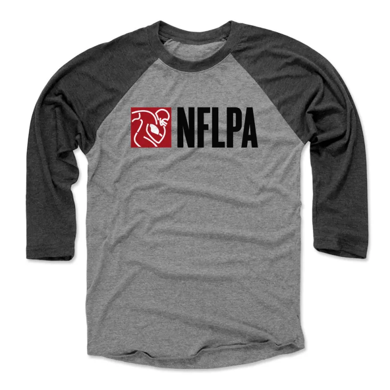 NFLPA Horizontal Logo Red Black WHT sold by 500 Level