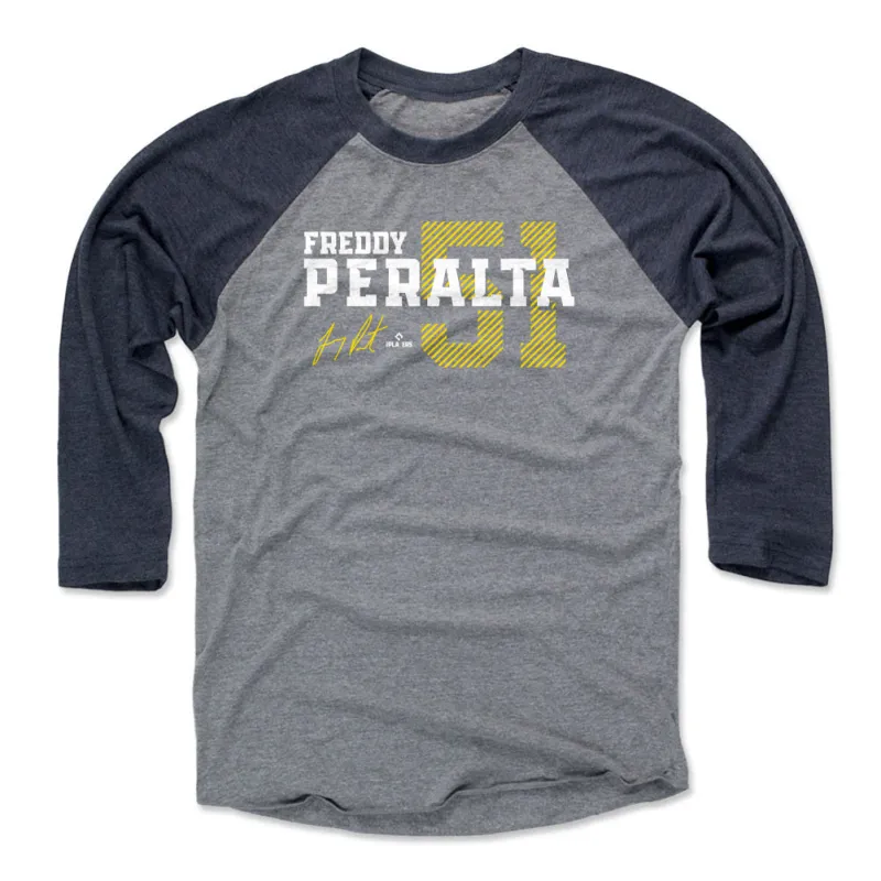 Freddy Peralta Milwaukee Type WHT sold by 500 Level