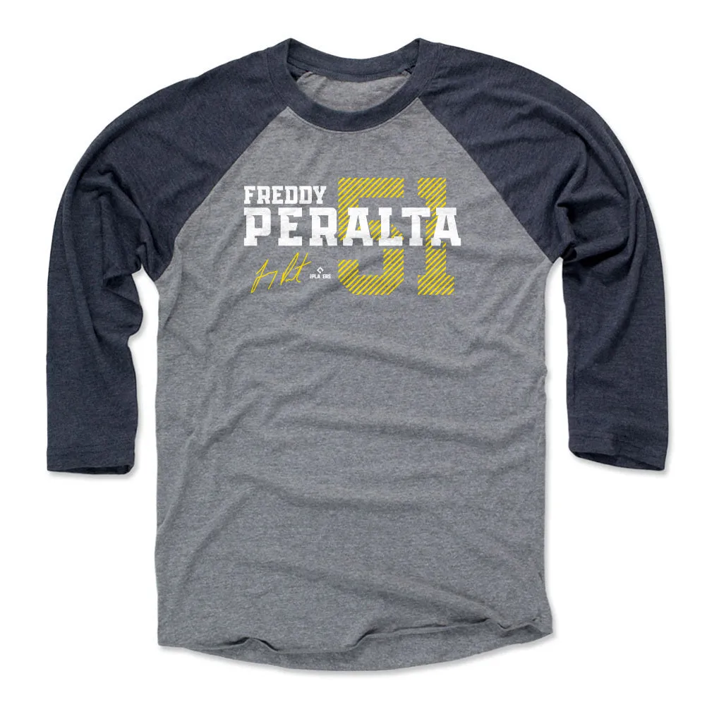 Freddy Peralta Milwaukee Type WHT sold by 500 Level