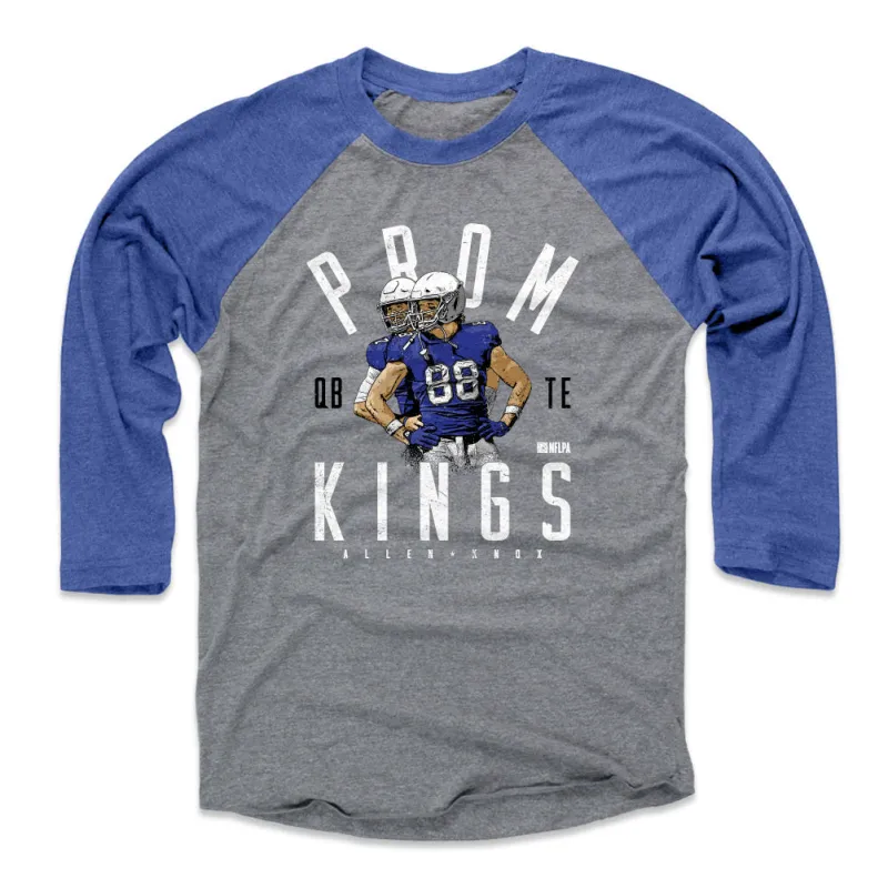 Josh Allen & Dawson Knox Prom Kings WHT sold by 500 Level