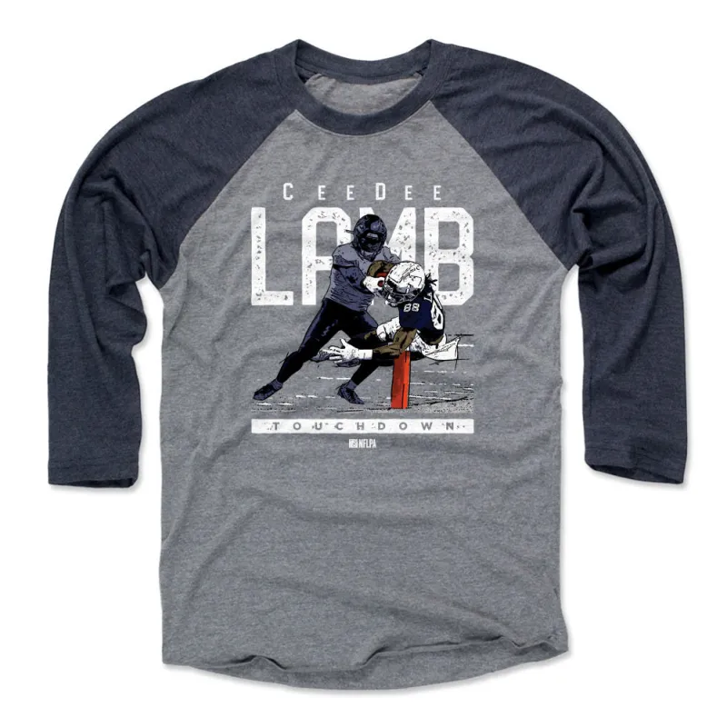 CeeDee Lamb Pylon Touchdown WHT made by 500 Level