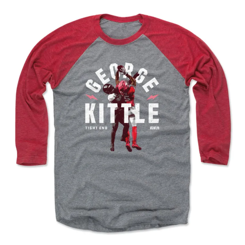 George Kittle Catch WHT sold by 500 Level