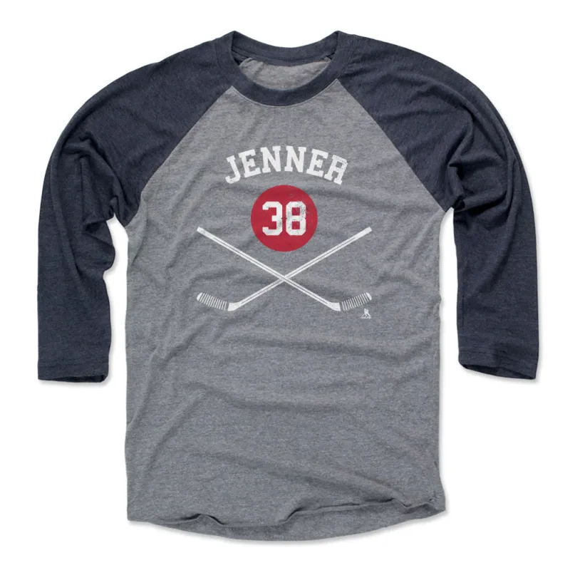 Boone Jenner Columbus Sticks WHT sold by 500 Level