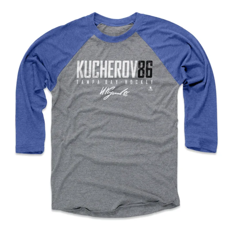 Nikita Kucherov Tampa Bay Elite WHT sold by 500 Level