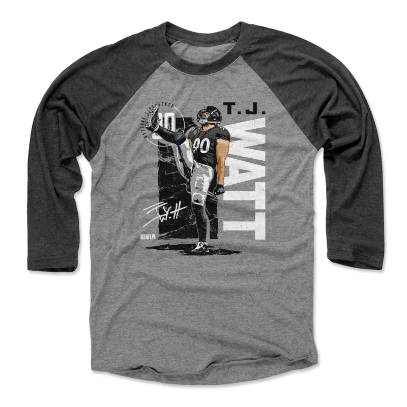 T.J. Watt Pittsburgh Vintage WHT sold by 500 Level