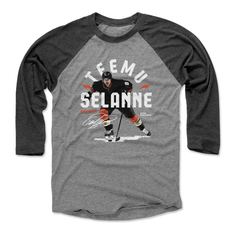 Teemu Selanne Anaheim Arc WHT sold by 500 Level