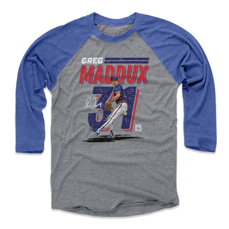 Greg Maddux Chicago Dash WHT sold by 500 Level