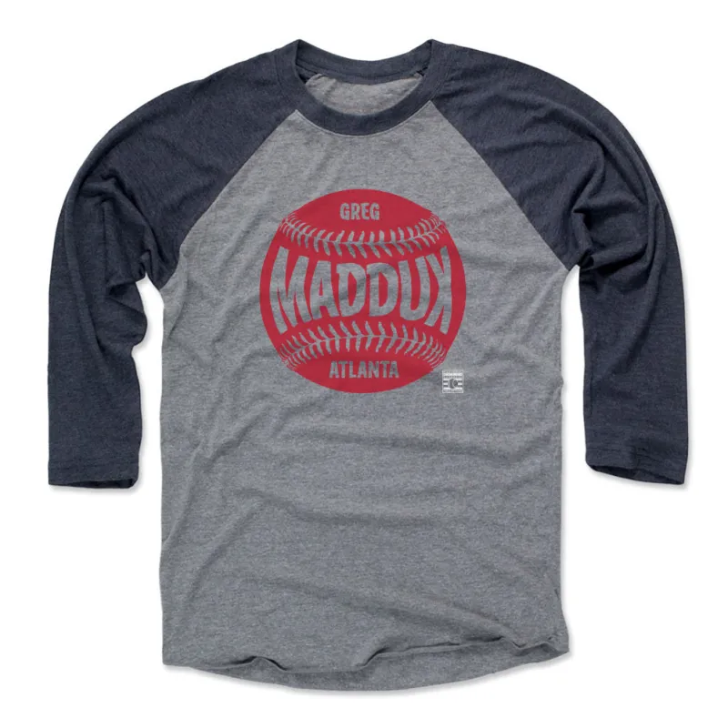 Greg Maddux Atlanta Baseball WHT made by 500 Level