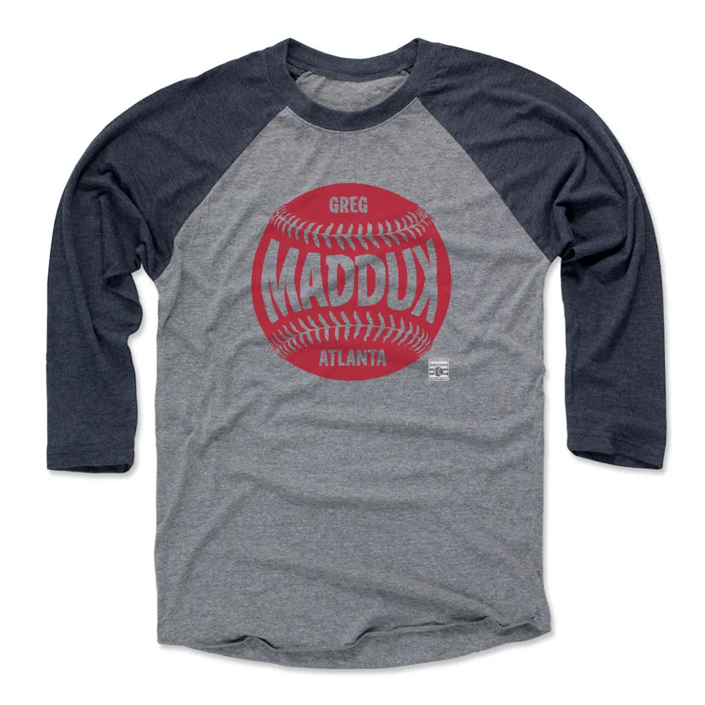 Greg Maddux Atlanta Baseball WHT sold by 500 Level