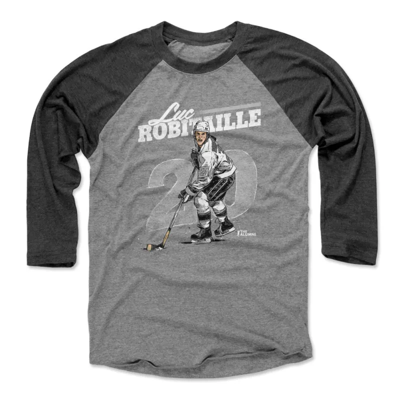 Luc Robitaille Los Angeles Retro WHT sold by 500 Level