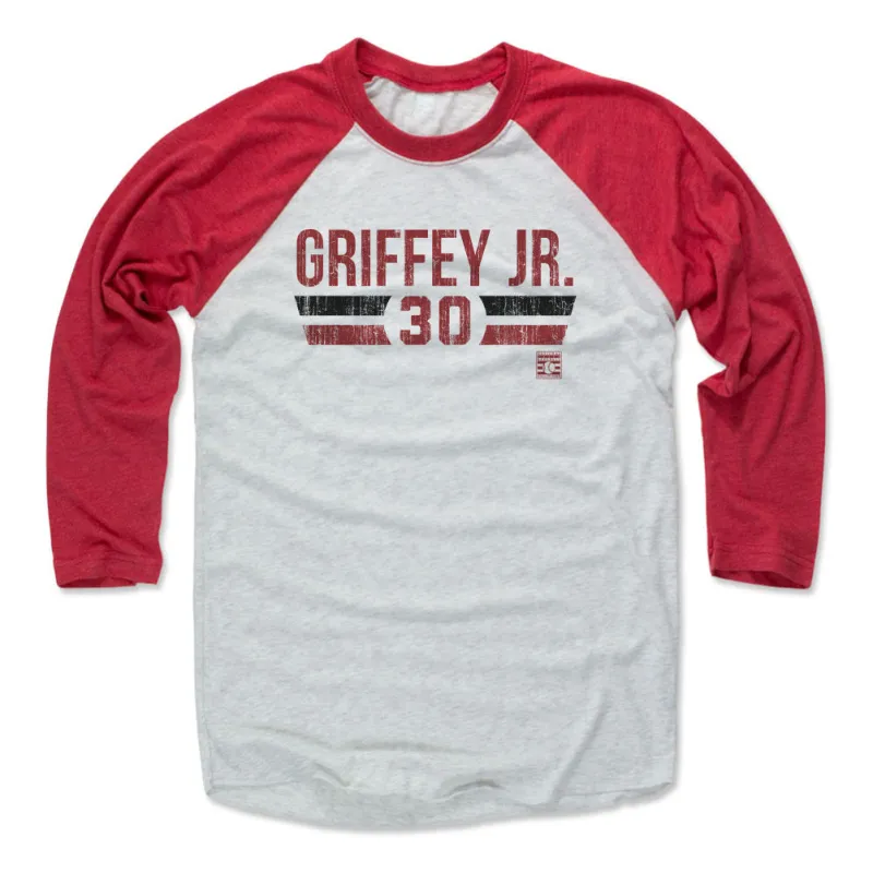 Ken Griffey Jr. Cincinnati Font sold by 500 Level