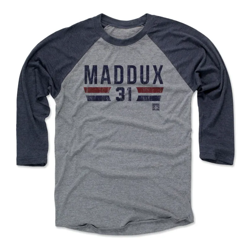 Greg Maddux Atlanta Font sold by 500 Level
