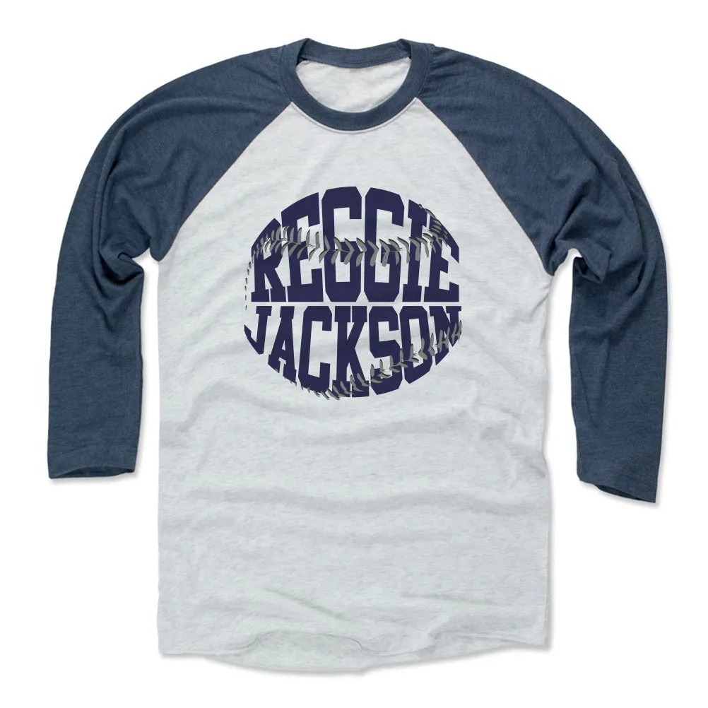 Reggie Jackson New York Y Threads sold by 500 Level