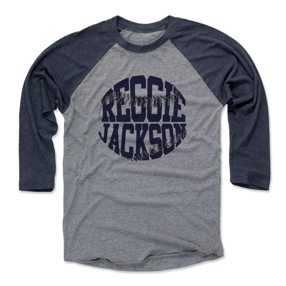 Reggie Jackson New York Y Threads sold by 500 Level product image thumbnail 2