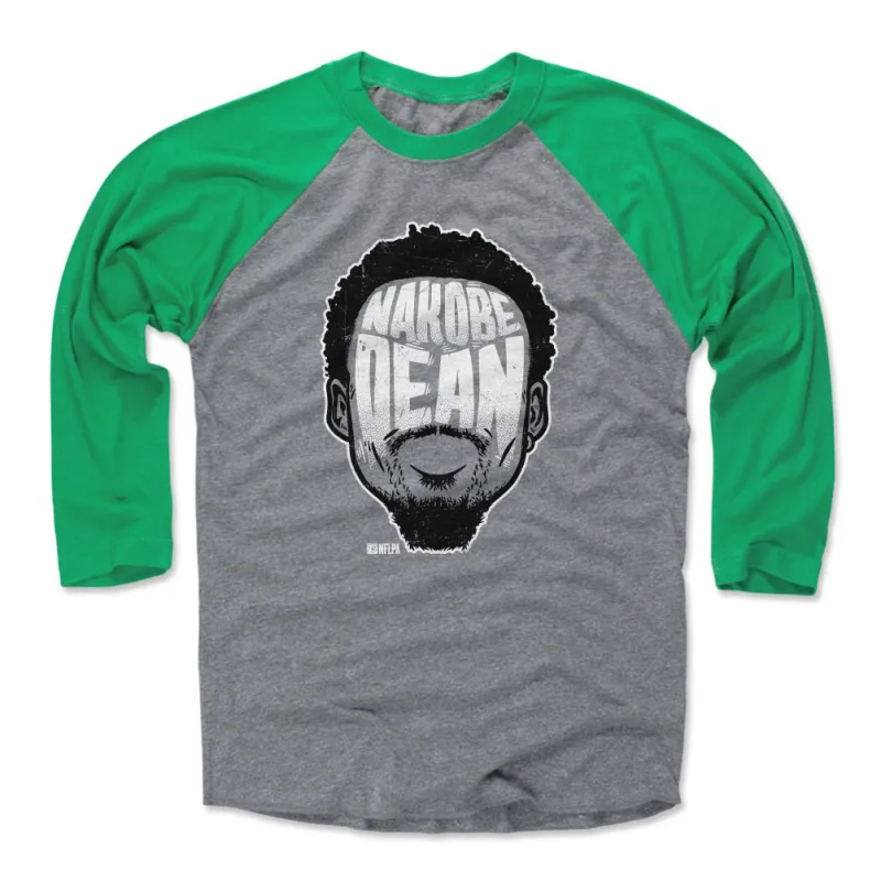 Nakobe Dean Philadelphia Player Silhouette WHT sold by 500 Level