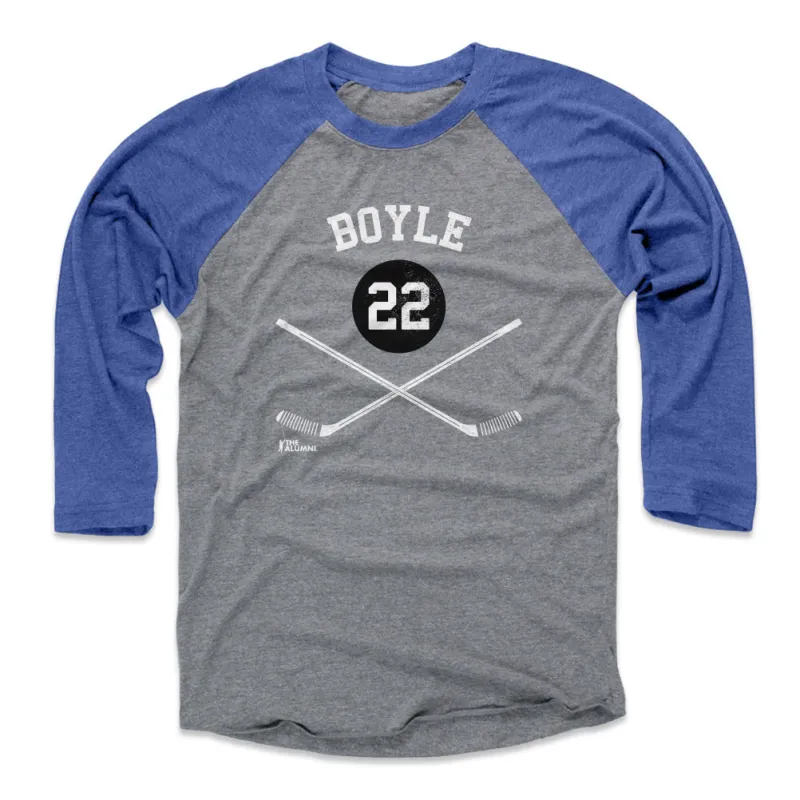 Dan Boyle Tampa Bay 22 Sticks WHT sold by 500 Level