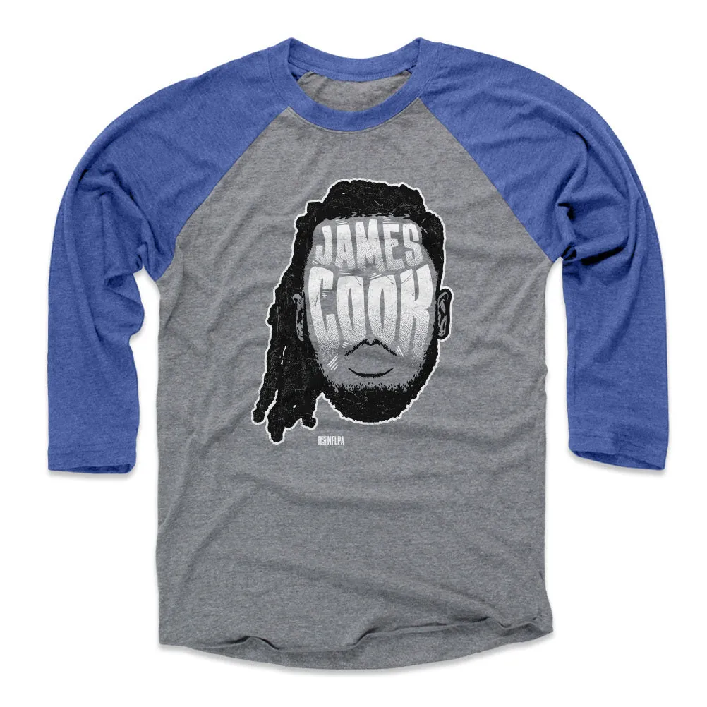 James Cook Buffalo Player Silhouette WHT sold by 500 Level