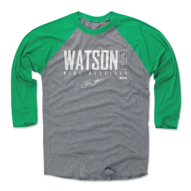 Christian Watson Green Bay Elite WHT sold by 500 Level
