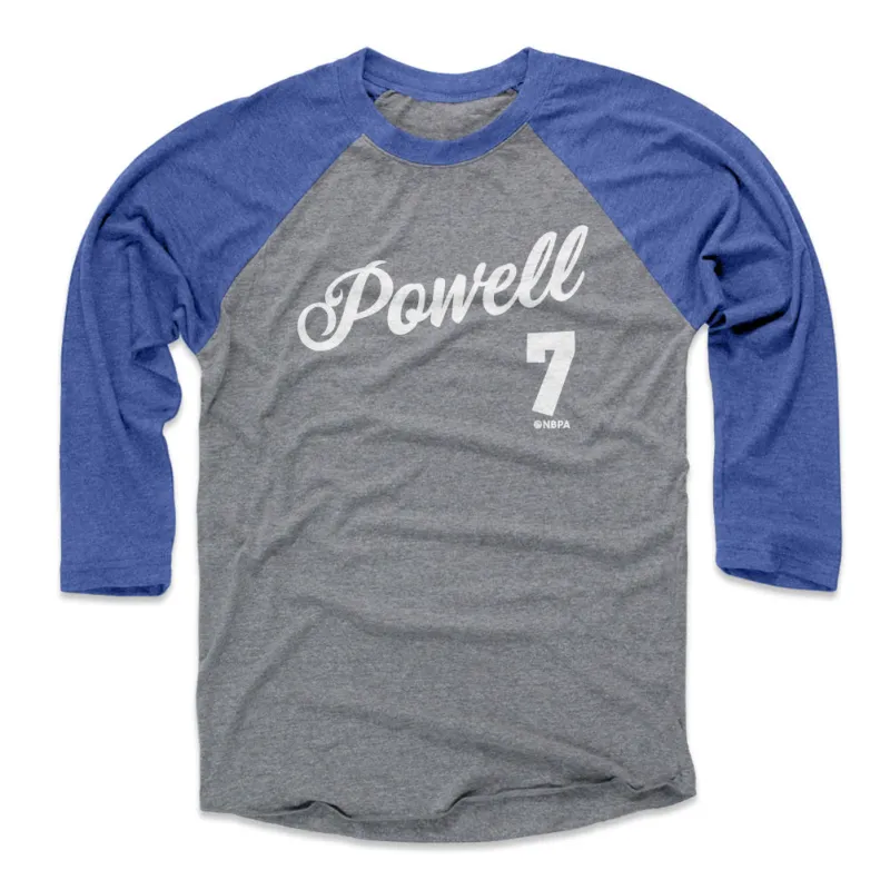 Dwight Powell Dallas Script WHT sold by 500 Level