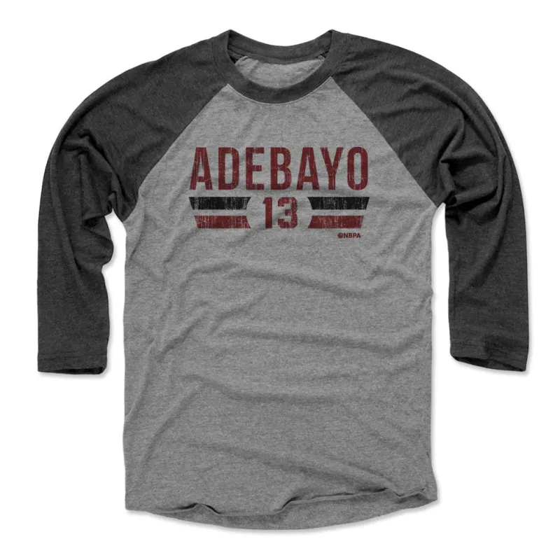 Bam Adebayo Miami Font sold by 500 Level