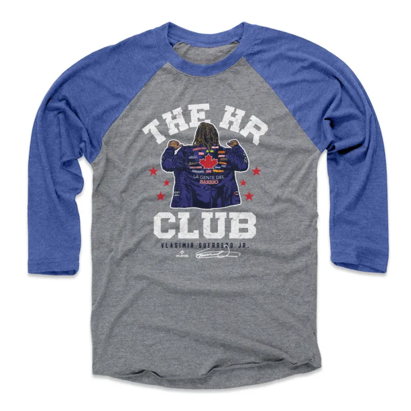 Vladimir Guerrero Jr. Toronto HR Club WHT sold by 500 Level