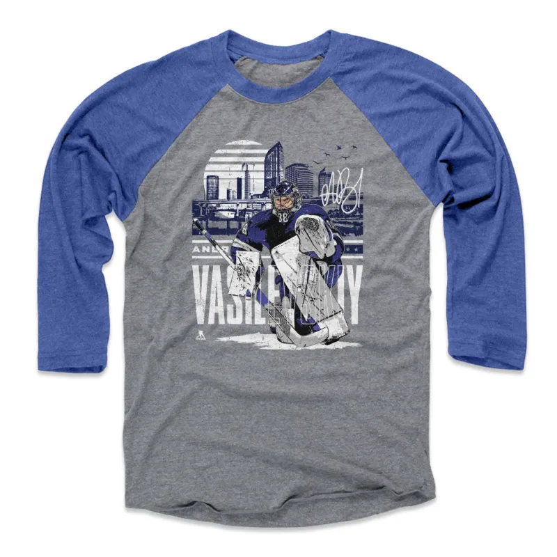 Andrei Vasilevskiy Tampa Bay Player Skyline WHT sold by 500 Level