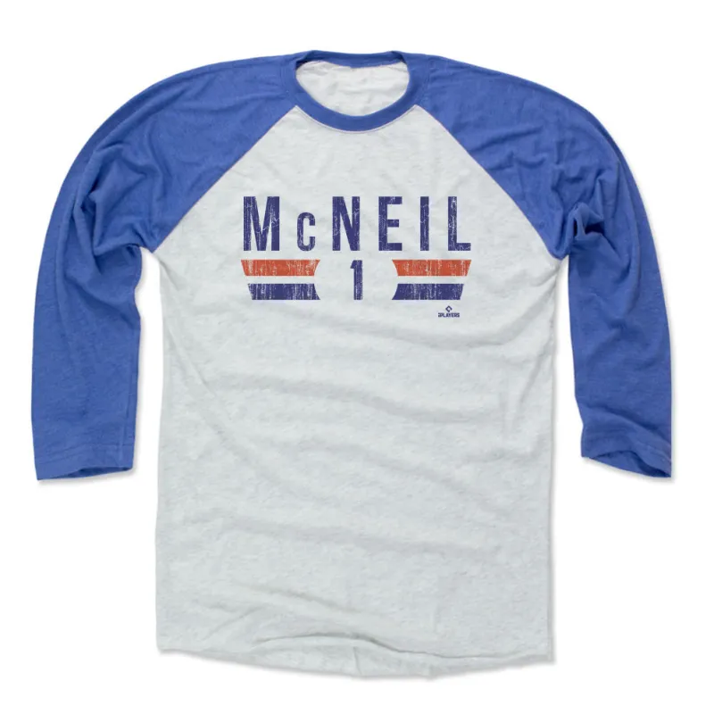 Jeff McNeil New York M Font made by 500 Level