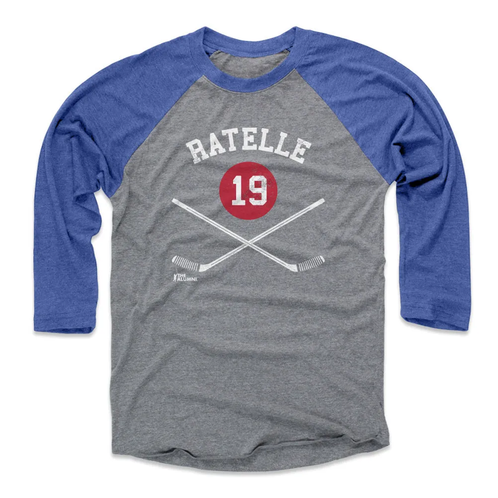 Jean Ratelle New York R 19 Sticks WHT sold by 500 Level