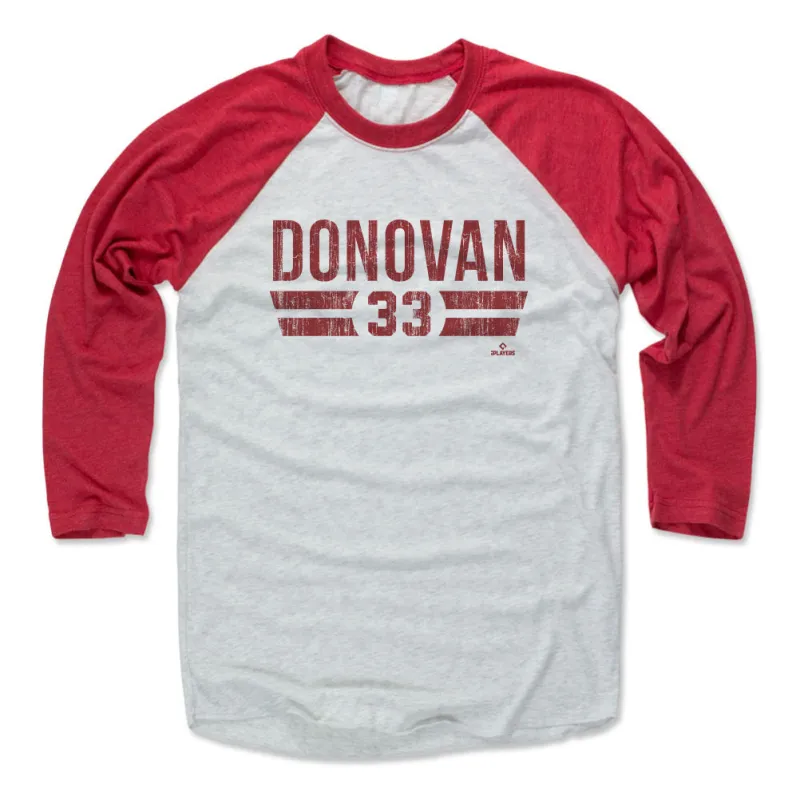 Brendan Donovan St. Louis Font sold by 500 Level