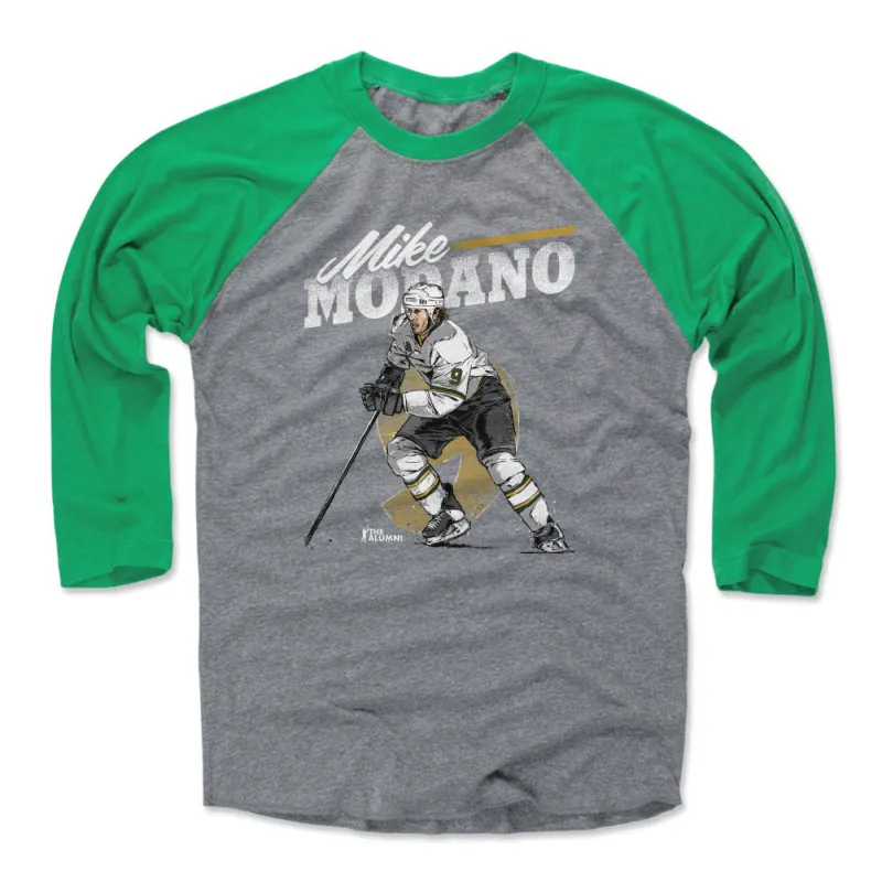Mike Modano Dallas Retro WHT sold by 500 Level