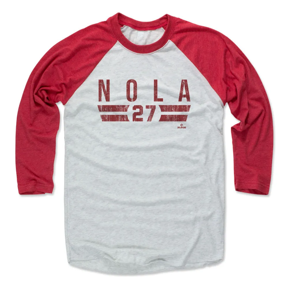 Aaron Nola Philadelphia Font sold by 500 Level