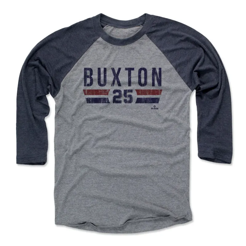 Byron Buxton Minnesota Font sold by 500 Level