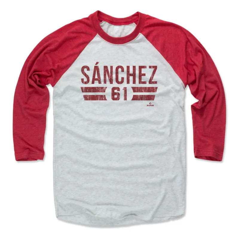 Cristopher Sanchez Philadelphia Font sold by 500 Level