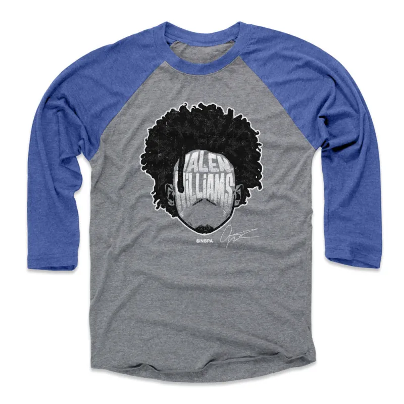 Jalen Williams Oklahoma City Player Silhouette WHT sold by 500 Level