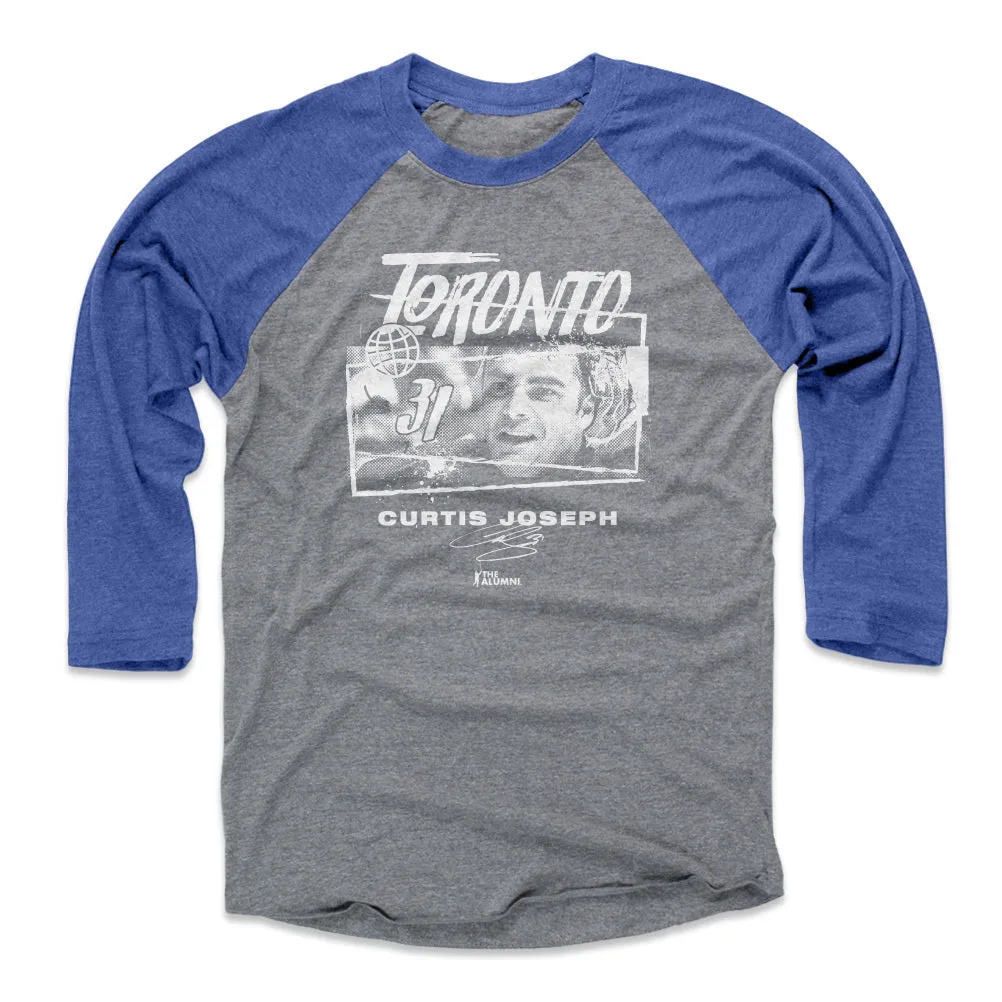 Curtis Joseph Toronto Tones WHT sold by 500 Level