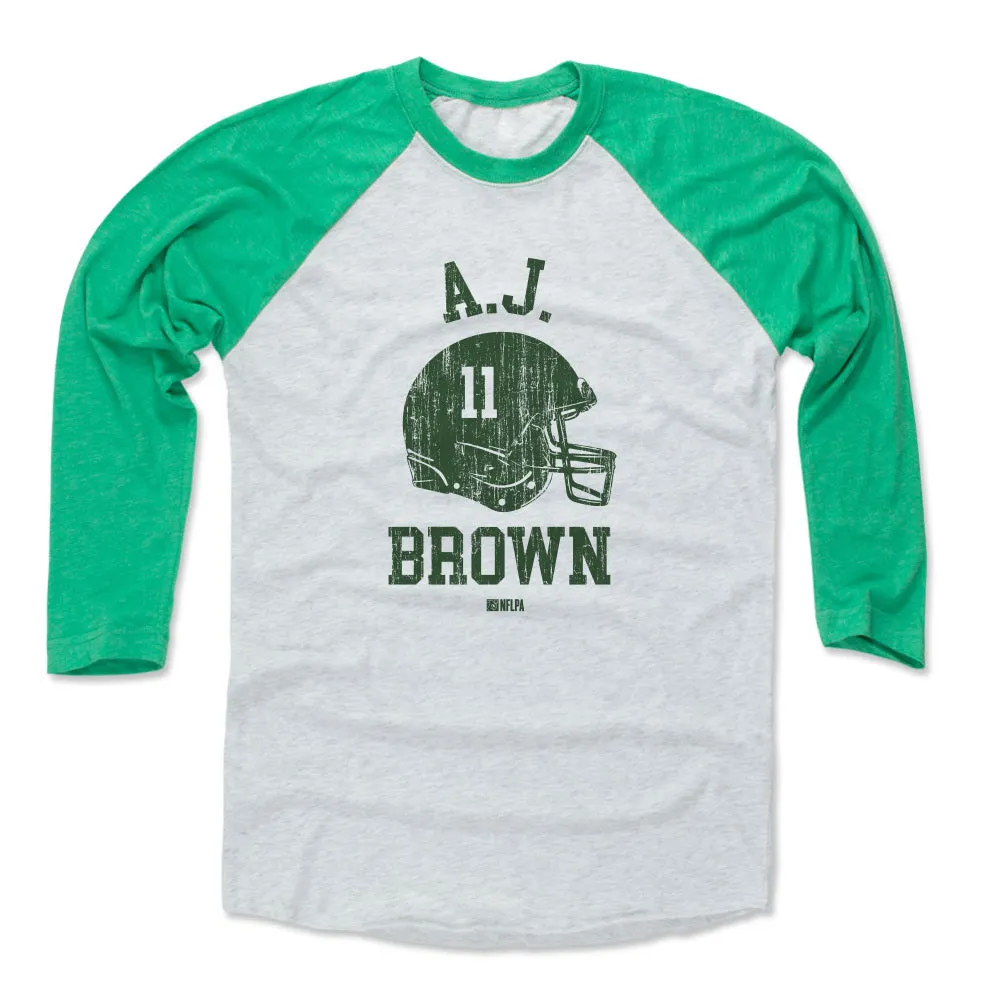 A.J. Brown Philadelphia Helmet Font sold by 500 Level